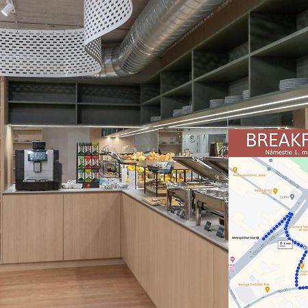 Hotel Reverie - Dependance, Check-In At Metropolitan Star 布拉迪斯拉发 外观 照片